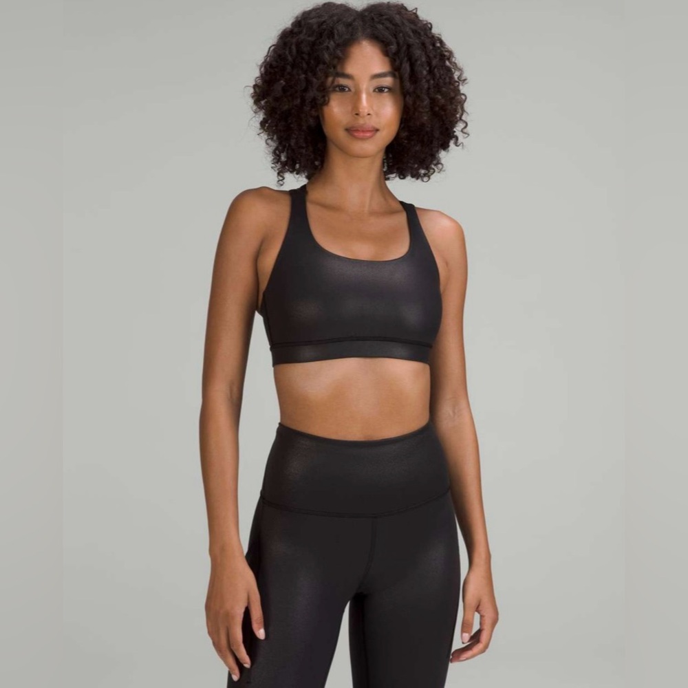 Lululemon Energy Sports Bra Shine/ Foil 8